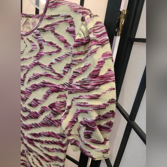 ❤❤Free People Zebra Stripe BodyCon Dress sz XS/S - Picture 6 of 9